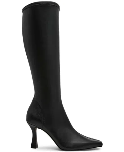 Steve Madden Women's Flute Knee-high Dress Boots In Black