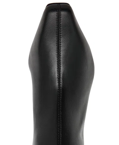 Steve Madden Women's Flute Knee-high Dress Boots In Black