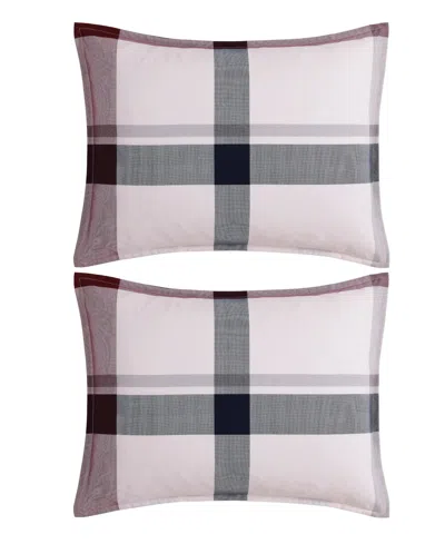 Tommy Hilfiger Prospect Park Plaid Cotton 3-pc. Comforter Set, King In Multi