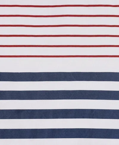 Tommy Hilfiger Brooklyn Stripe Cotton 3-pc. Comforter Set, King In Multi