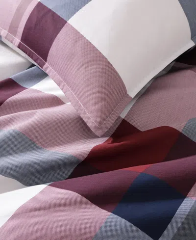 Tommy Hilfiger Prospect Park Plaid Cotton 2-pc. Comforter Set, Twin In Multi