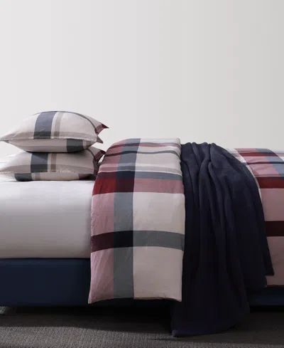 Tommy Hilfiger Prospect Park Plaid Cotton 2-pc. Comforter Set, Twin In Multi