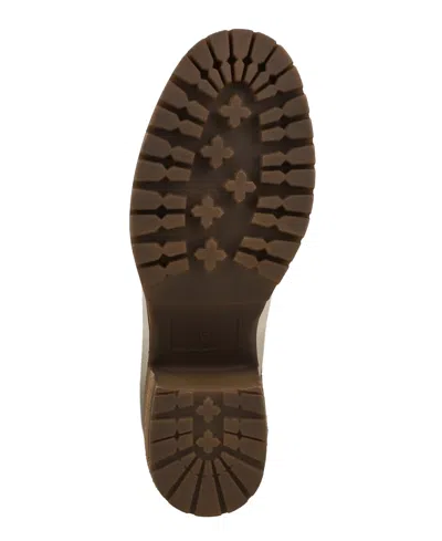 Mia Women's Fabiola Front Zip Stacked Heel Ankle Booties In Animal Print