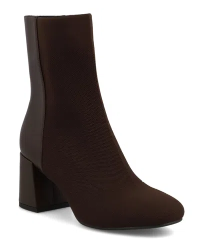 Mia Bronwen Pull On Boot In Brown