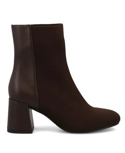 Mia Bronwen Pull On Boot In Brown