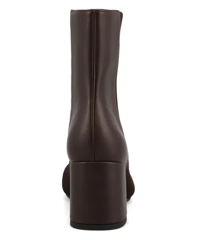Mia Bronwen Pull On Boot In Brown