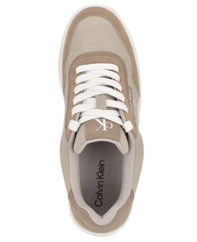 Calvin Klein Adryen Sneaker In Brown