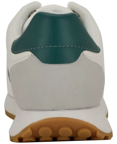 Calvin Klein Women's Tatyann Retro Lace-up Sneakers In White