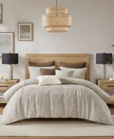 Madison Park Signature Chapman Jacquard Comforter Sets In Neutral