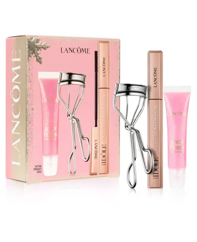 Lancôme Lash Idole Flutter Mascara, Juicy Tube, And Lash Curler Limited-edition Makeup Gift Set In Transparent