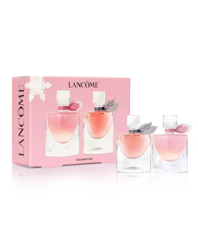 Lancôme La Vie Est Belle Collection Mini Duo Perfume Gift Set In Transparent