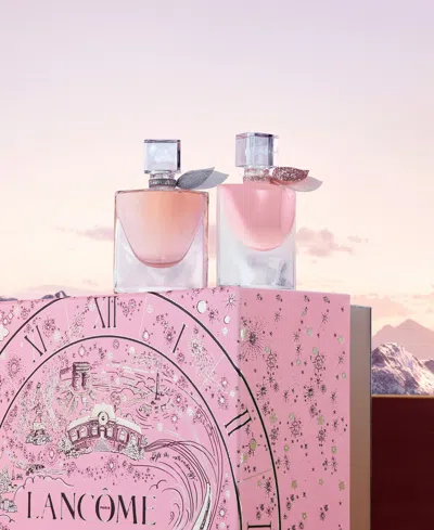 Lancôme La Vie Est Belle Collection Mini Duo Perfume Gift Set In Transparent