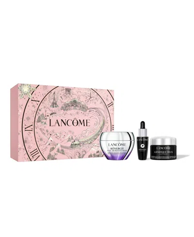 Lancôme 3-pc. Renergie And Genifique Skincare Starter Set In Multi