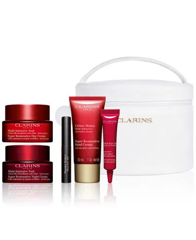 Clarins 6-pc. Super Restorative Luxury Skin Care Set In Multi