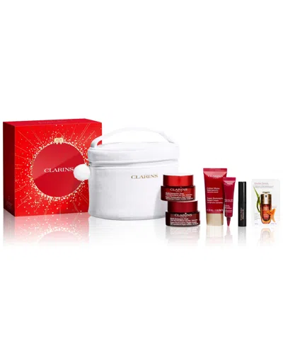Clarins 6-pc. Super Restorative Luxury Skin Care Set In Multi
