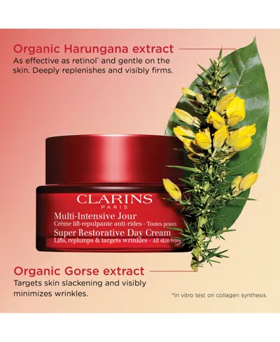 Clarins 6-pc. Super Restorative Luxury Skin Care Set In Multi