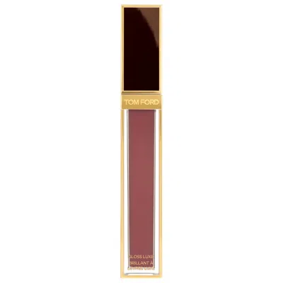 Tom Ford Gloss Luxe Moisturizing Lip Gloss In Transparent