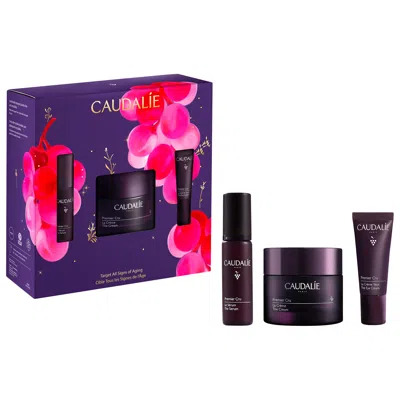 Caudalíe Premier Cru Anti-aging Routine For Fine Lines And Wrinkles