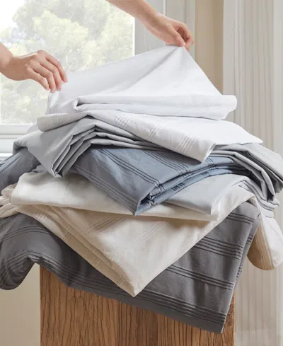 510 Design Logan Woven Striped 5-pc. Comforter Set, Twin/twin Xl In Gray