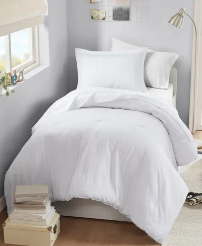 510 Design Logan Woven Striped 5-pc. Comforter Set, Twin/twin Xl In White
