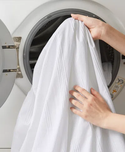 510 Design Logan Woven Striped 5-pc. Comforter Set, Twin/twin Xl In White