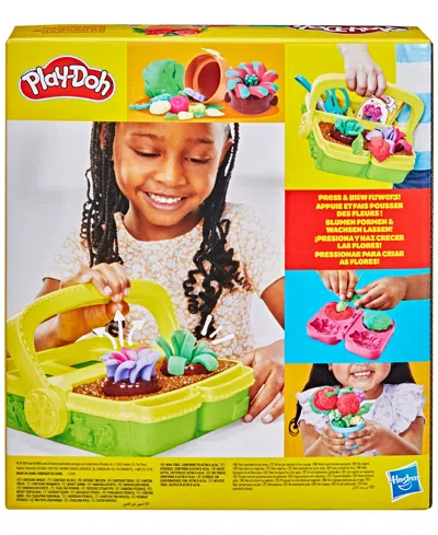 Play-doh Blooming Flowers In Transparent