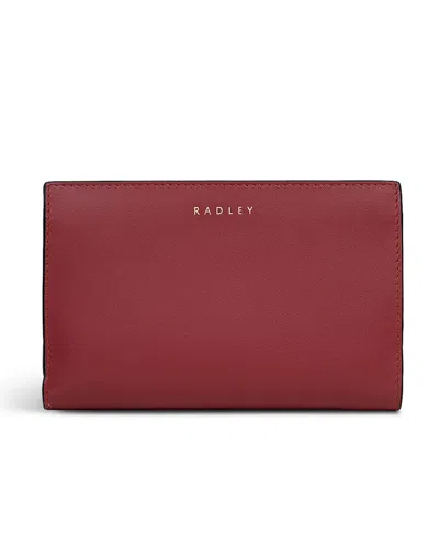 Radley London Heritage Radley Leather Bifold Wallet In Brown