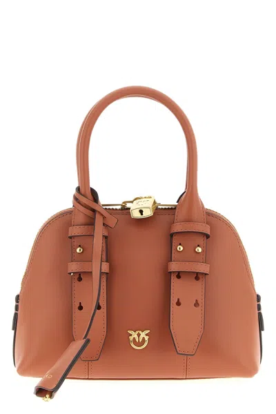 Pinko 'mini Escape' Handbag In Pink