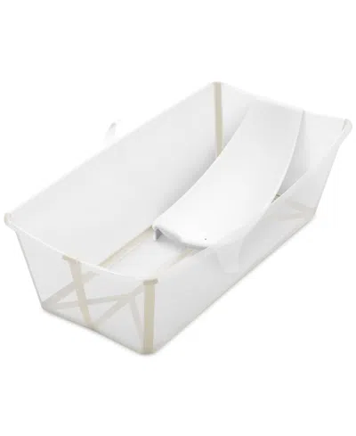 Stokke Baby Flexi Bath Xl Bundle In White