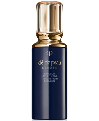 Clé De Peau Beauté Cle De Peau Beaute Intensive Night Emulsion 4.2 Oz. In Blue