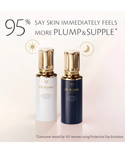 Clé De Peau Beauté Cle De Peau Beaute Intensive Night Emulsion 4.2 Oz. In Blue