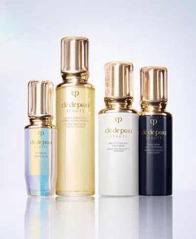 Clé De Peau Beauté Cle De Peau Beaute Intensive Night Emulsion 4.2 Oz. In Blue