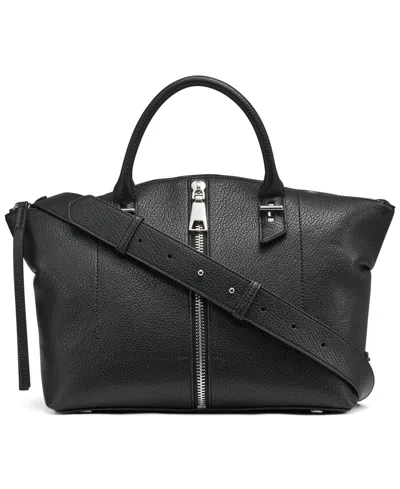 Dkny Women's Zinna Small Satchel Bag In Black