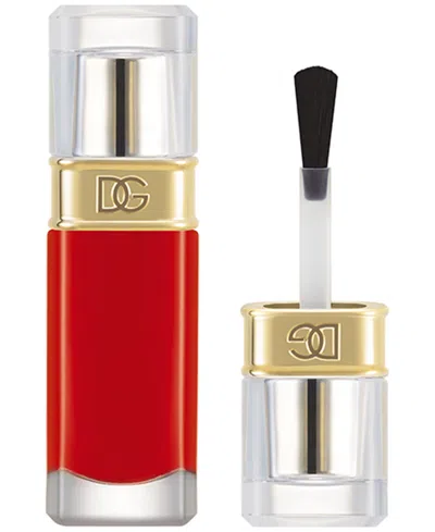 Dolce & Gabbana Dolce&gabbana Nailed It! Quick Dry Nail Lacquer In Red