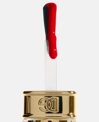 Dolce & Gabbana Dolce&gabbana Nailed It! Quick Dry Nail Lacquer In Red