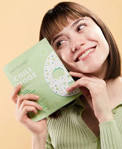 Patchology Chill Mode Calming Hydrogel Single Face Mask In Transparent