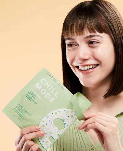 Patchology Chill Mode Calming Hydrogel Single Face Mask In Transparent