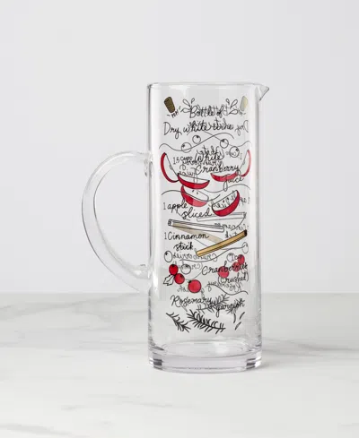Kate Spade Make Merry Pitcher In Multi