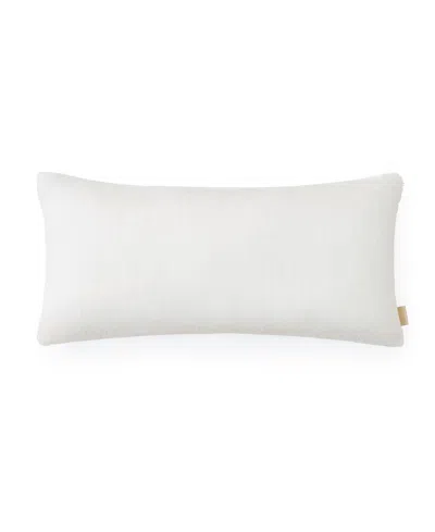 Ugg Corben Patchwork Decorative Pillow, 14" X 30" In White