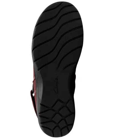 Clarks Carleigh Drift In Burgundy