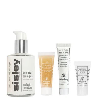 Sisley Paris Ecological Compound Advanced Formula Discovery Program Skincare Gift Set In Multi