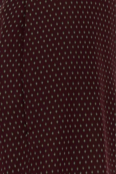 Dries Van Noten Women Embroidered Satin Penn Wide-leg Pant In Brown