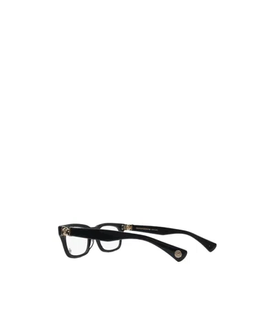 Chrome Hearts Full-frame Plain Mirror In Black