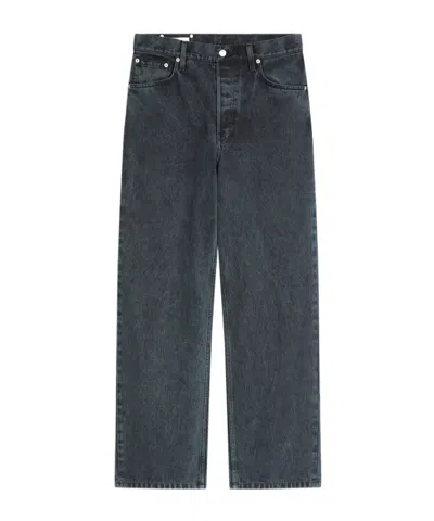 Dries Van Noten Straight-leg Jeans In Black