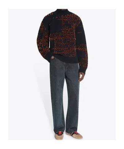 Dries Van Noten Straight-leg Jeans In Black