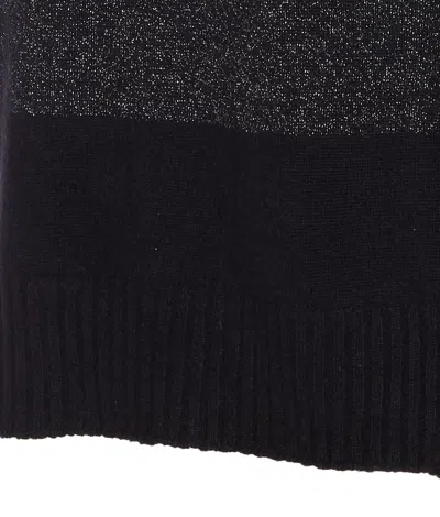 Twinset Suéter Cuello Redondo - Negro In Black