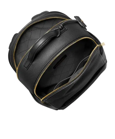 Michael Michael Kors Sable Medium Backpack In Black