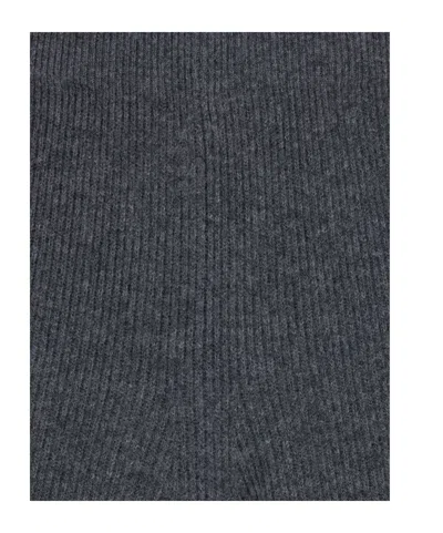 Fabiana Filippi Elasticated-waist Trousers In Gray