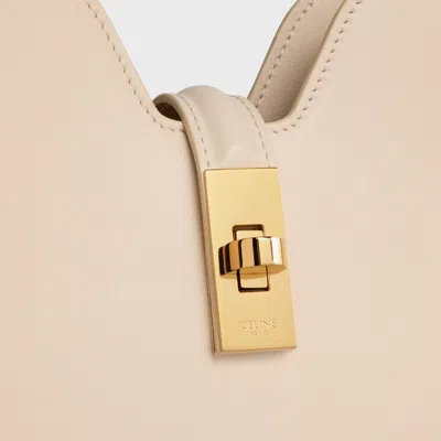 Celine Small Camille 16 Soft Bag In Smooth Calfskin In Brown