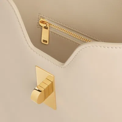 Celine Small Camille 16 Soft Bag In Smooth Calfskin In Brown